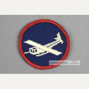 WW2 US Paratrooper on twill 'para/glider' patch