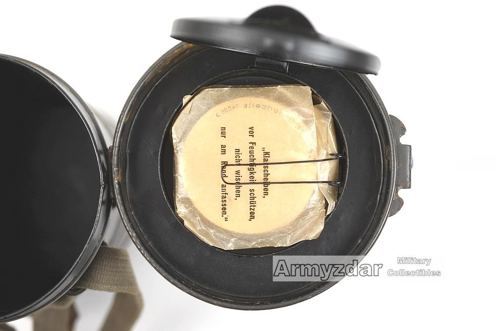 Reichswehr Gasmaske mit tragerbüsche — image 10