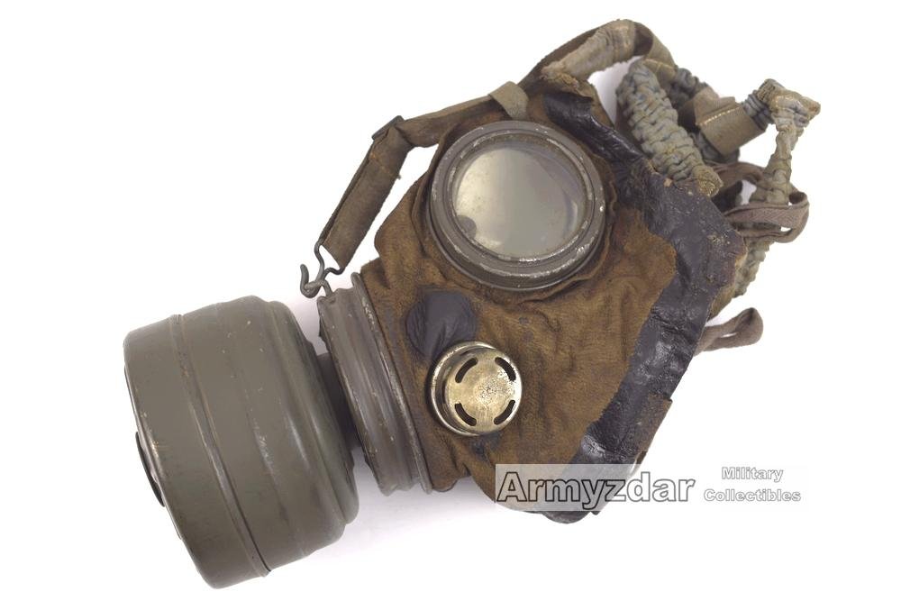 Reichswehr Gasmaske mit tragerbüsche — image 12