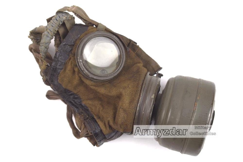 Reichswehr Gasmaske mit tragerbüsche — image 13