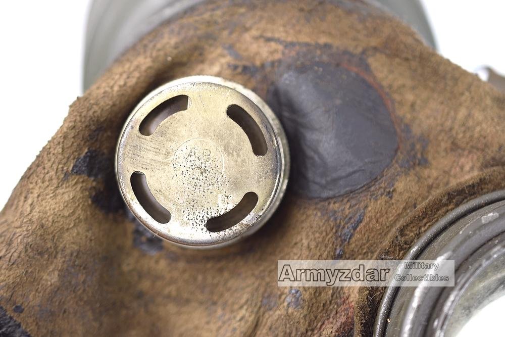 Reichswehr Gasmaske mit tragerbüsche — image 18