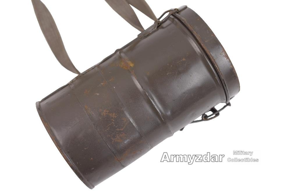 Reichswehr Gasmaske mit tragerbüsche — image 3
