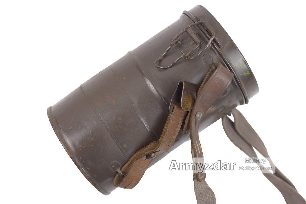 Reichswehr Gasmaske mit tragerbüsche — image 4