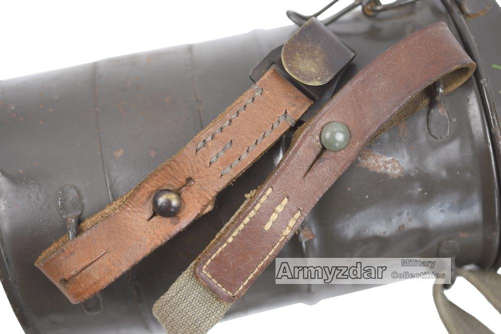 Reichswehr Gasmaske mit tragerbüsche — image 5