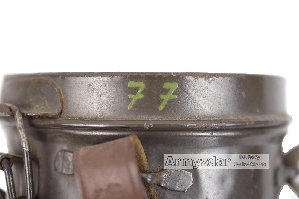 Reichswehr Gasmaske mit tragerbüsche — image 6