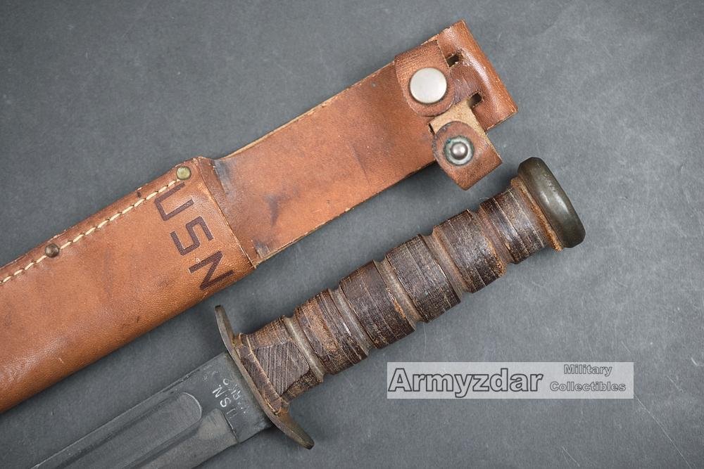 WW2 USN Knife KA-BAR „Roberson Shuredge″ — image 2