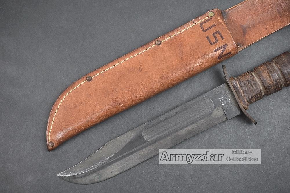 WW2 USN Knife KA-BAR „Roberson Shuredge″ — image 3