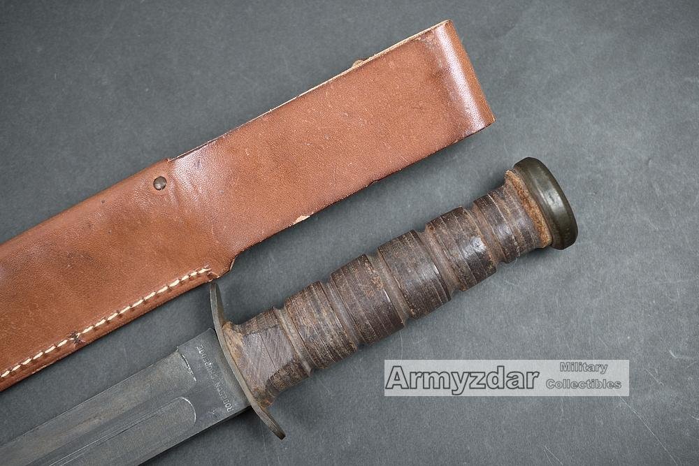 WW2 USN Knife KA-BAR „Roberson Shuredge″ — image 4
