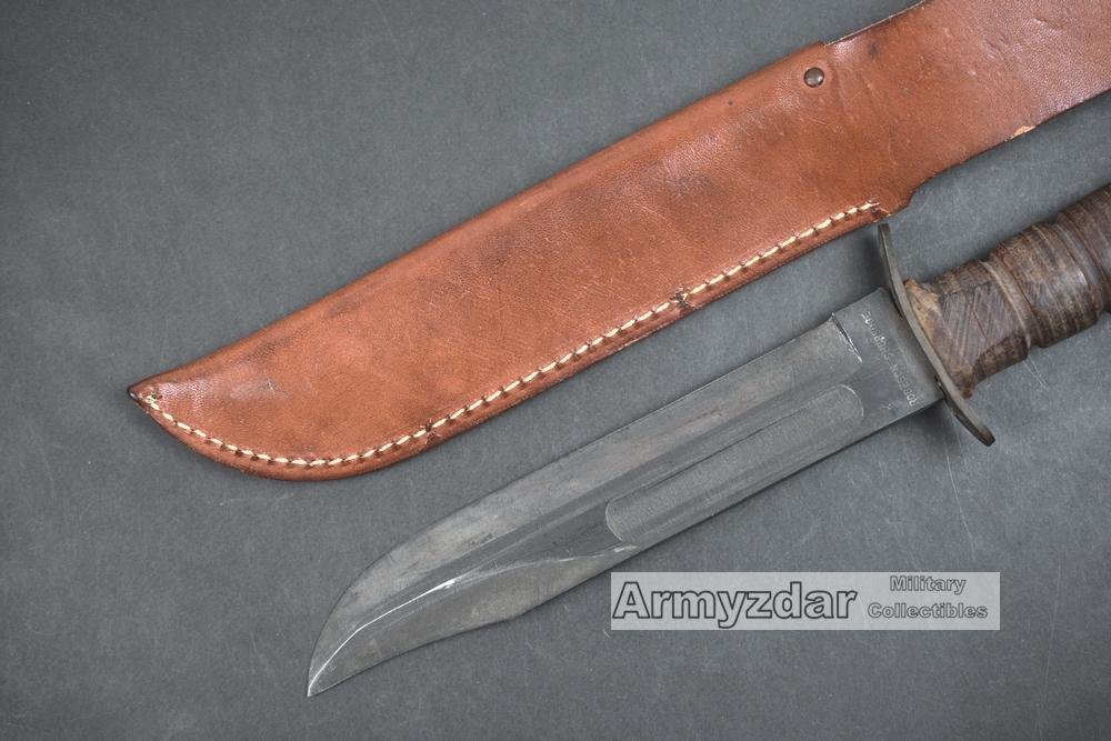 WW2 USN Knife KA-BAR „Roberson Shuredge″ — image 5