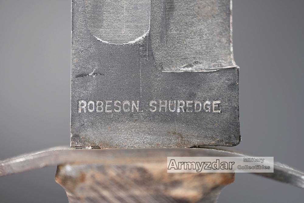 WW2 USN Knife KA-BAR „Roberson Shuredge″ — image 6