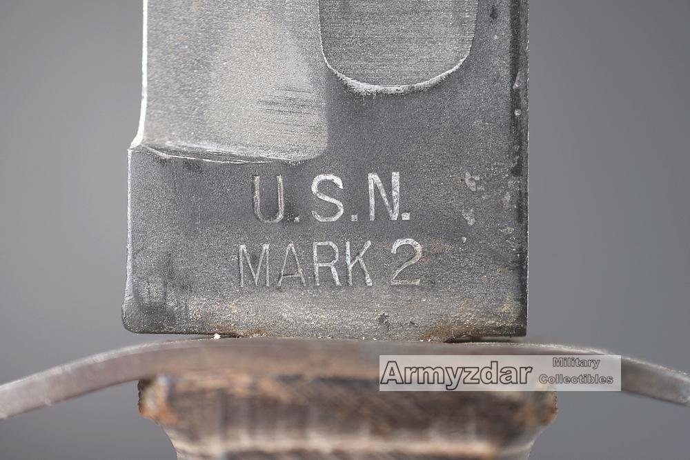 WW2 USN Knife KA-BAR „Roberson Shuredge″ — image 7