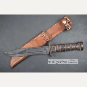 WW2 USN Knife KA-BAR „Roberson Shuredge″