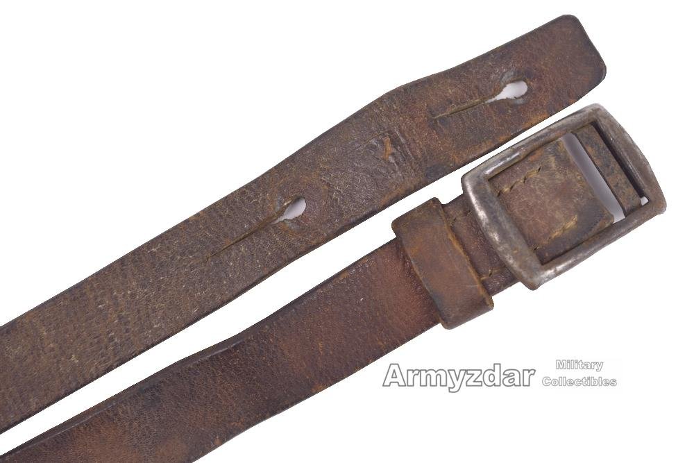 Czechoslovakian trousers belt (nr.3) — image 2