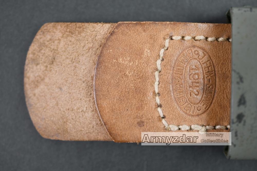 WH Steel buckle 'JFS 1942' — image 4