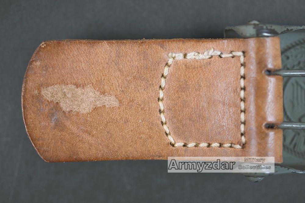 WH Steel buckle 'JFS 1942' — image 5