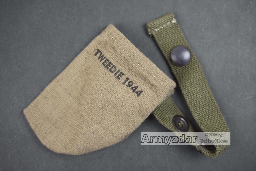 WW2 US Muzzle cover 'Tweedie 1944' — image 2