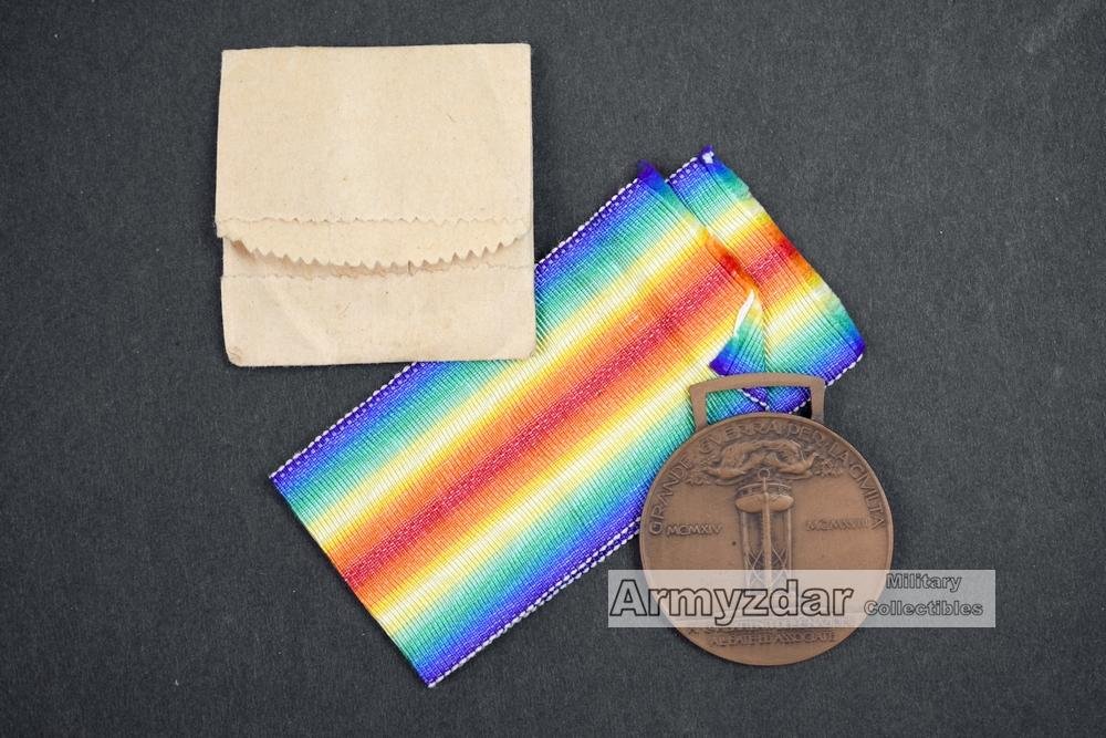 Italian Inter-Allied Victory Medal — image 2
