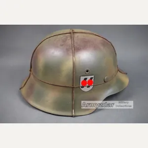 Repro SS M42 Single decal camo wire helmet „ET62/55'