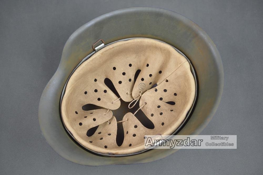 Repro WH M42 Single decal helmet „ET66/59' — image 4