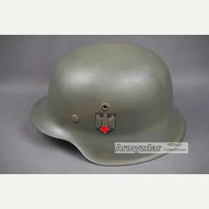 Repro WH M42 Single decal helmet „ET66/59'