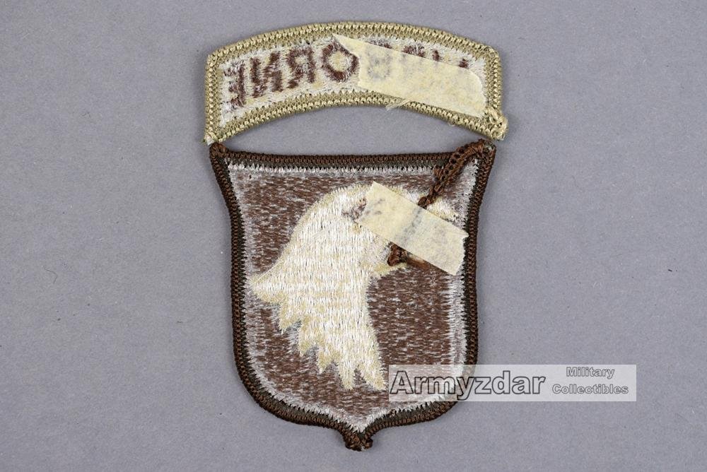 US 101st Airborne Division Patch 'Desert 80s/90s' — image 2