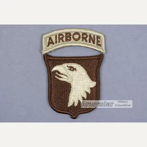 US 101st Airborne Division Patch 'Desert 80s/90s'