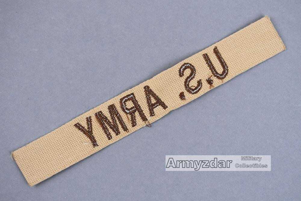 U.S.ARMY Patch 'Desert 80s/90s' — image 2