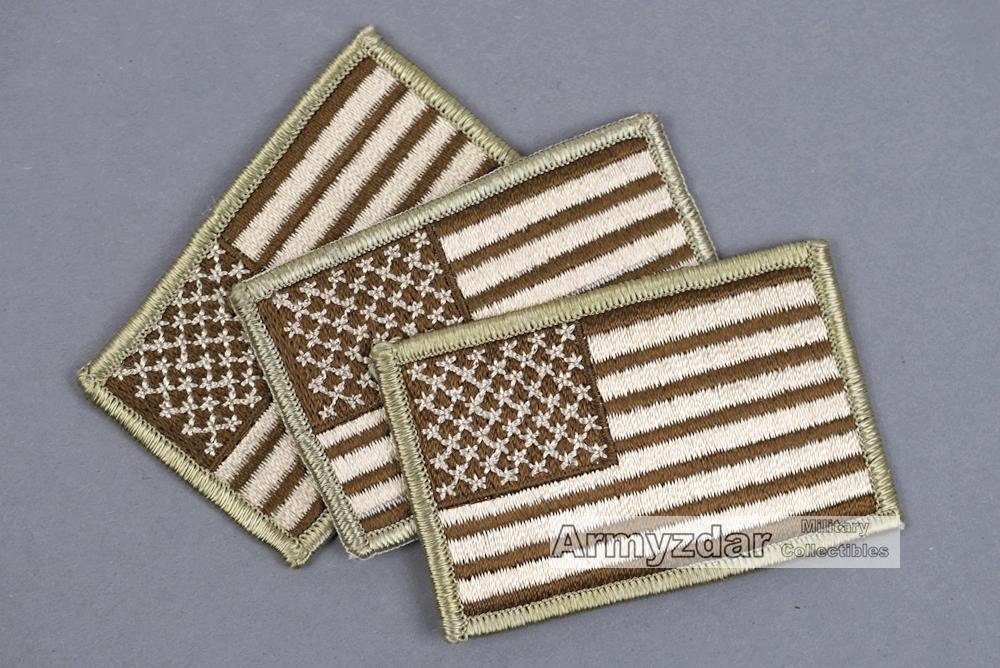 U.S.ARMY Sleeve flag 'Desert 80s/90s' — image 3