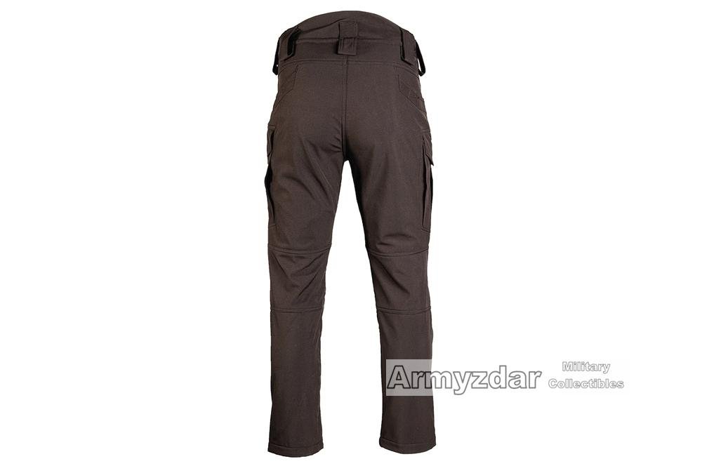 Softshell Ranger waterproof pants – black — image 2