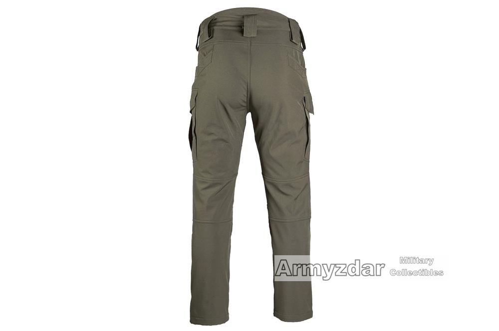 Softshell Ranger waterproof pants – green — image 2
