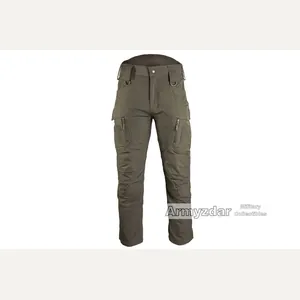 Softshell Ranger waterproof pants – green