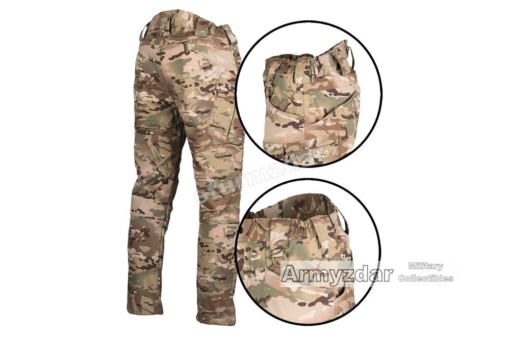 Softshell Ranger waterproof pants – Multicam — image 2