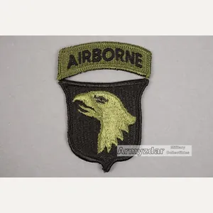 US 101st Airborne Division Green Patch