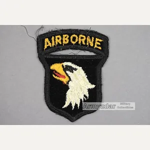 Vietnam 101st Airborne Division Velvet Patch