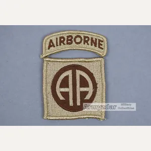 US 82nd Airborne Division Patch 'Desert 80s/90s'