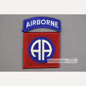 US 82nd Airborne Division Patch