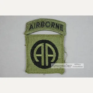 US 82nd Airborne Division Green Patch