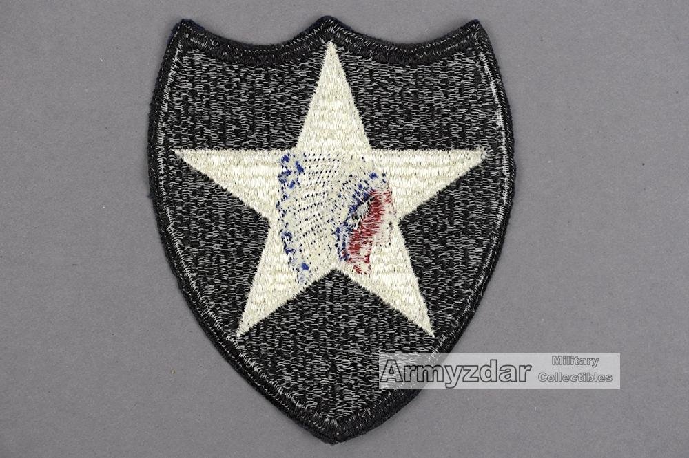 Korea US 2nd Infantry Division Patch — image 2