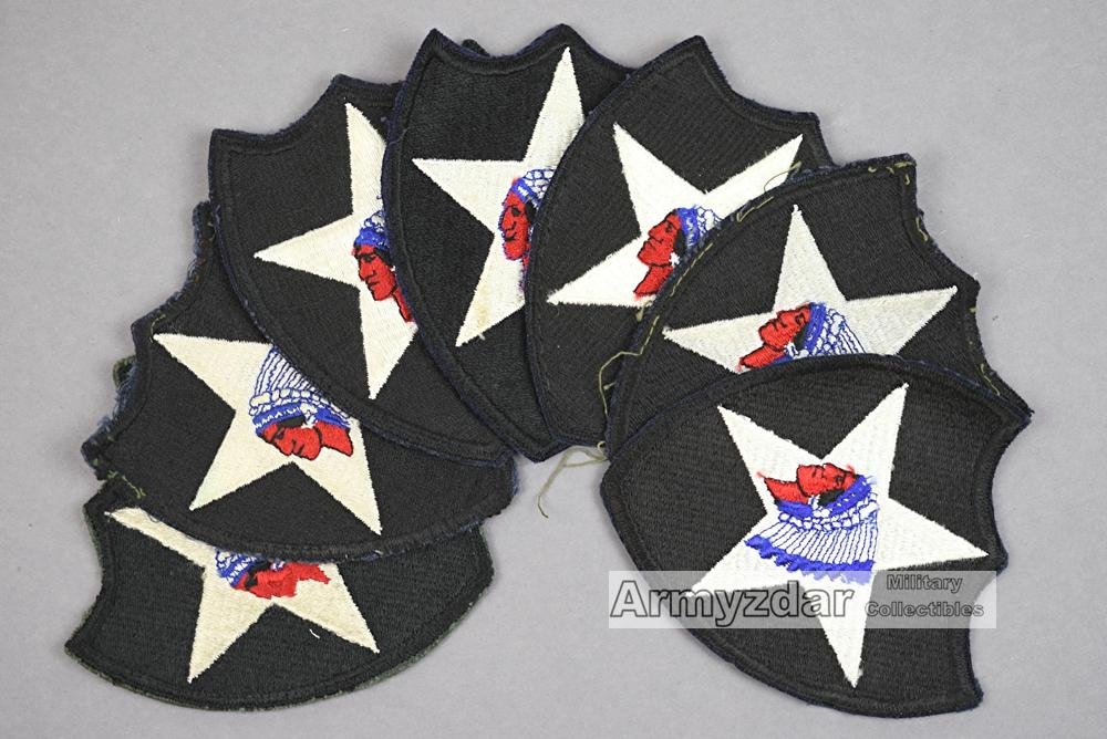 Korea US 2nd Infantry Division Patch — image 3