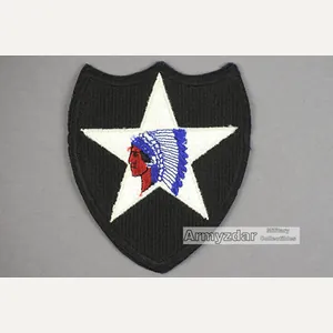 Korea US 2nd Infantry Division Patch