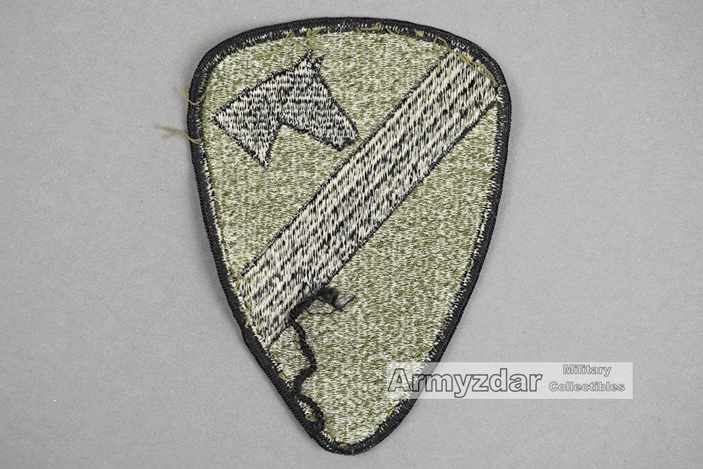 US 1st Cavalry Division Green Patch — image 2