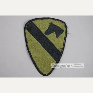 US 1st Cavalry Division Green Patch