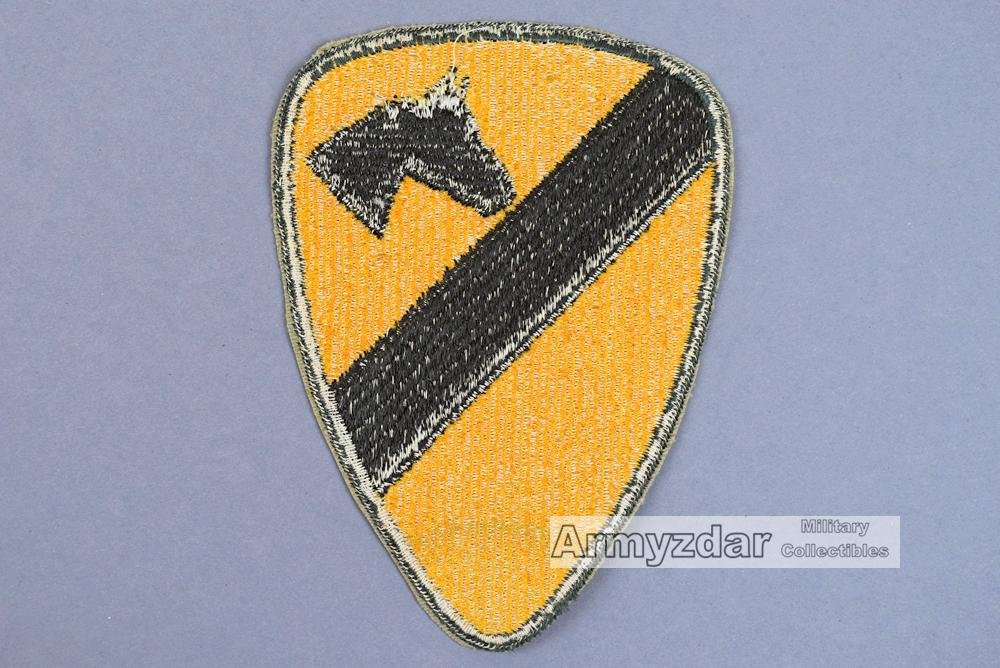 Vietnam US 1st Cavalry Division Patch — image 2