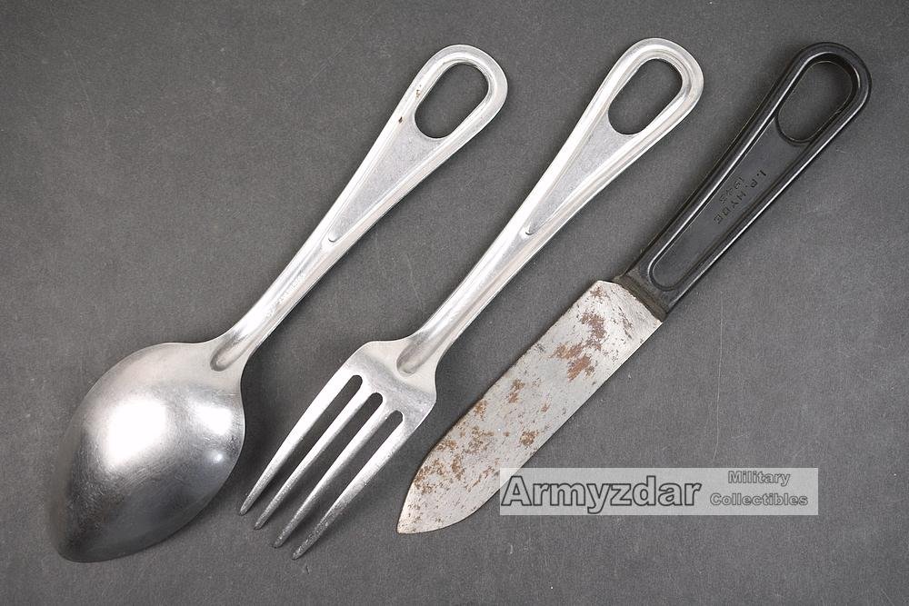 WW2 US Army Cutlery set '1943' — image 2