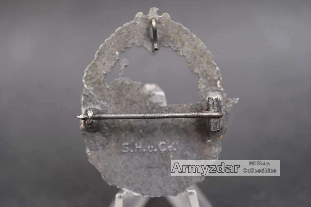 KM Zerstörerkriegsabzeichen „S.H.u.Co.' — image 2