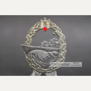 KM Zerstörerkriegsabzeichen „S.H.u.Co.'