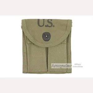 US M1 Tan magazine pouch 'B.B., INC. 1943'