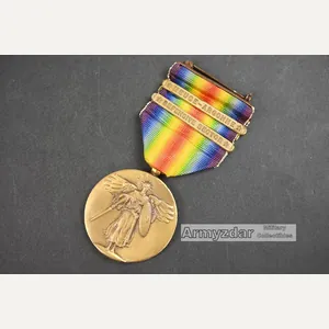 US Inter-Allied Victory Medal + 2 bars