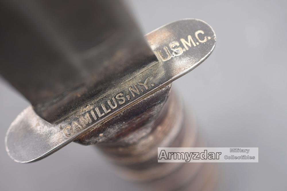 WW2 USMC Knife KA-BAR „Camillus' — image 7