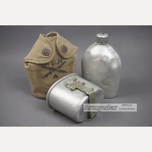 US M1910 Canteen 'Artillery'
